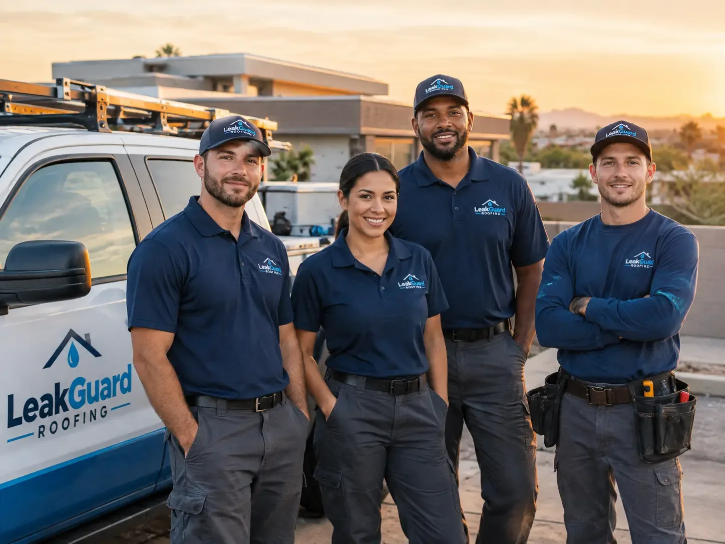 Flat Roof Leak Repair company in Muscadine, AL